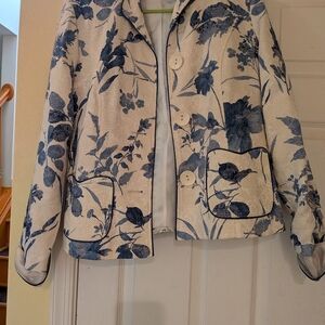 Floral Print Women's Jacket